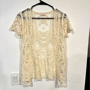 Lace Vest - BOGO